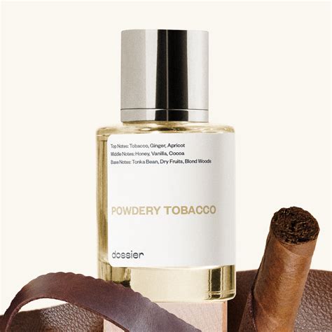 dossier powdery tobacco|dossier tom ford tobacco vanille.